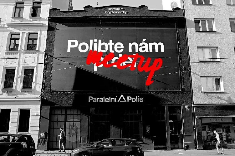 Welcome to Prague, Meet Paralelní Polis!