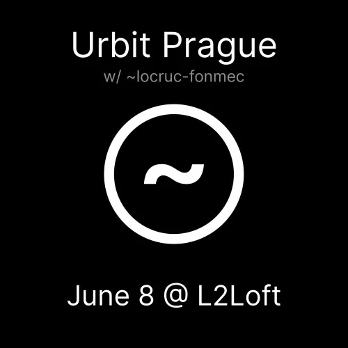 Urbit Meetup Prague